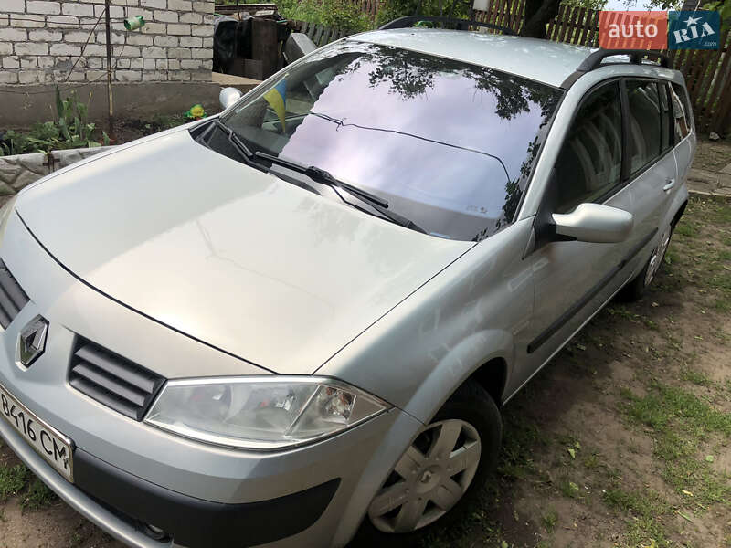 Универсал Renault Megane 2004 в Смеле