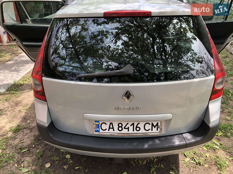Универсал Renault Megane 2004 в Смеле