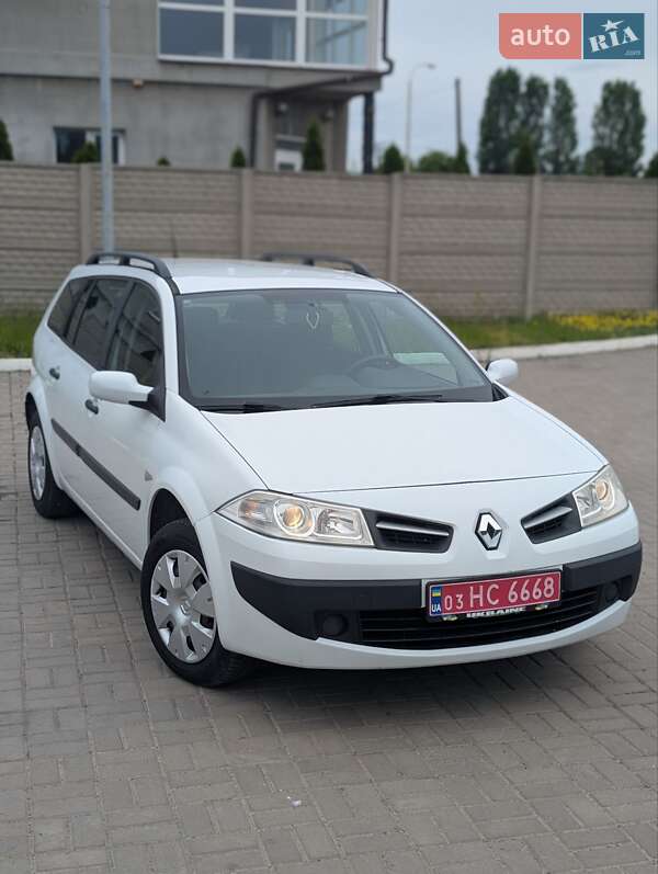 Универсал Renault Megane 2008 в 