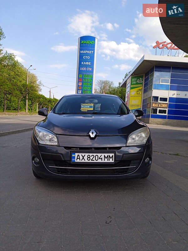 Хэтчбек Renault Megane 2010 в Харькове