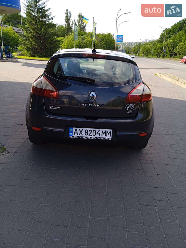 Хэтчбек Renault Megane 2010 в Харькове