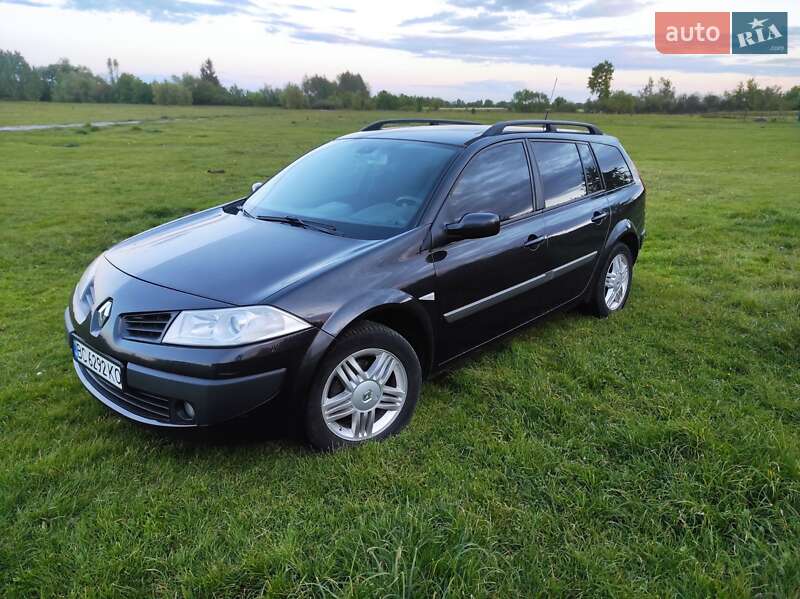 Универсал Renault Megane 2007 в 