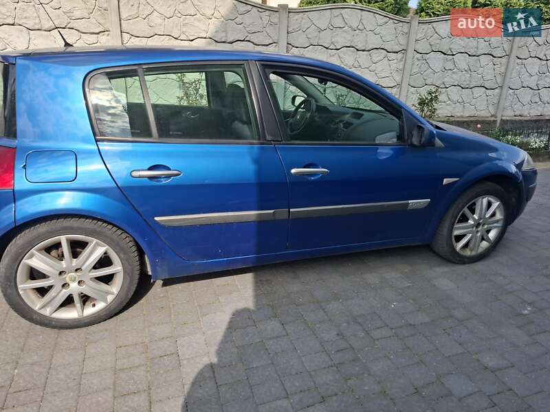 Renault Megane 2004