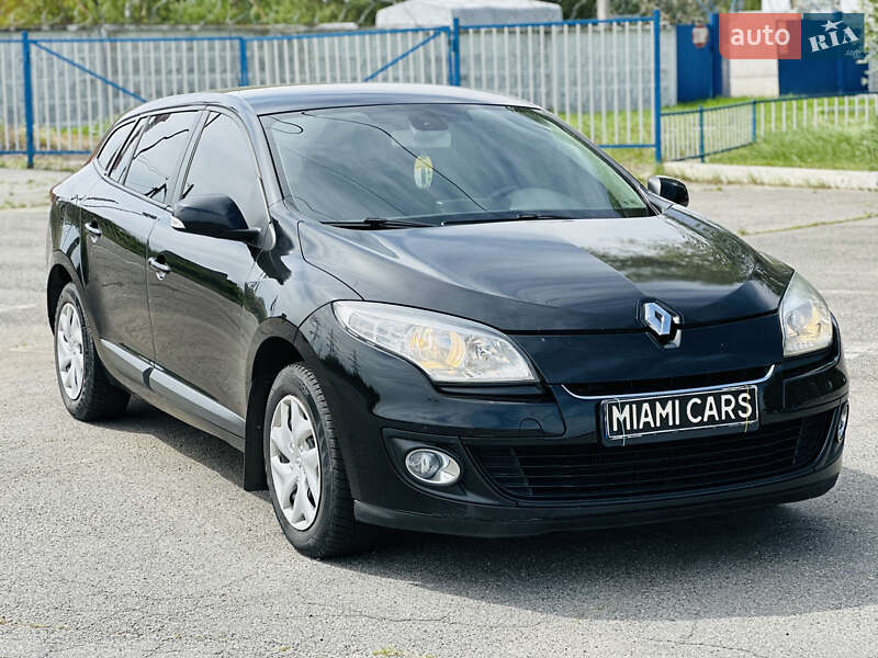 Renault Megane 2013