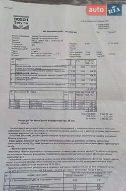 Седан Renault Megane 2008 в 