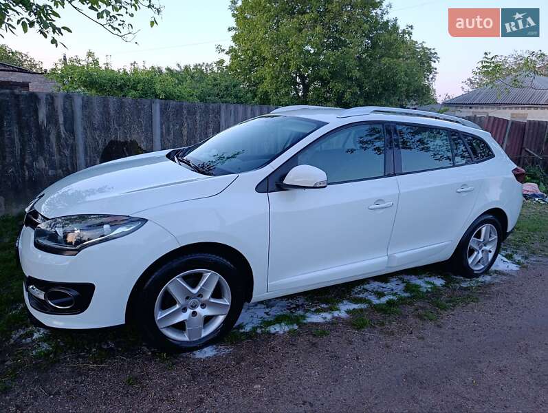 Универсал Renault Megane 2016 в Знаменке
