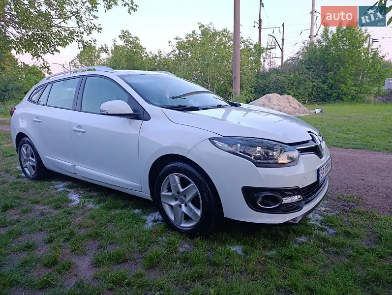 Renault Megane 2016