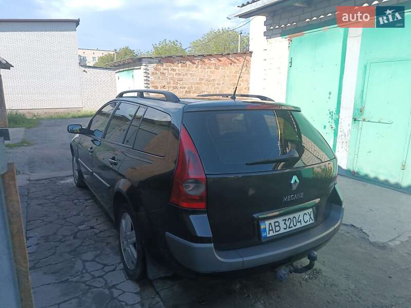 Универсал Renault Megane 2005 в Казатине
