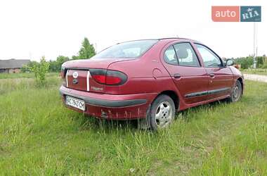 Седан Renault Megane 1998 в 