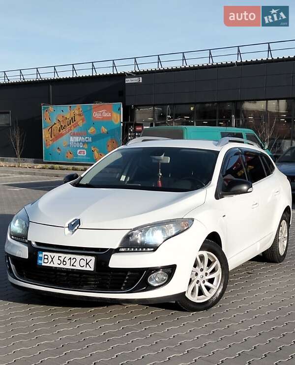 Renault Megane 2013