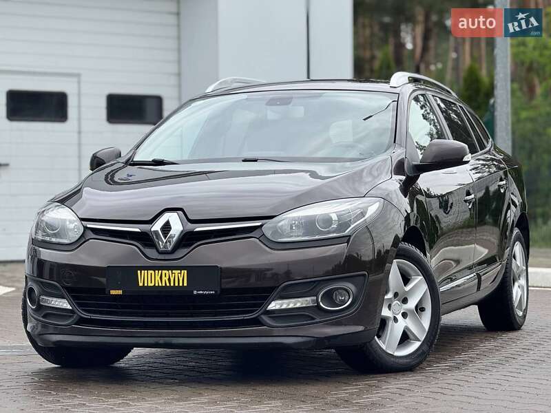 Renault Megane 2013
