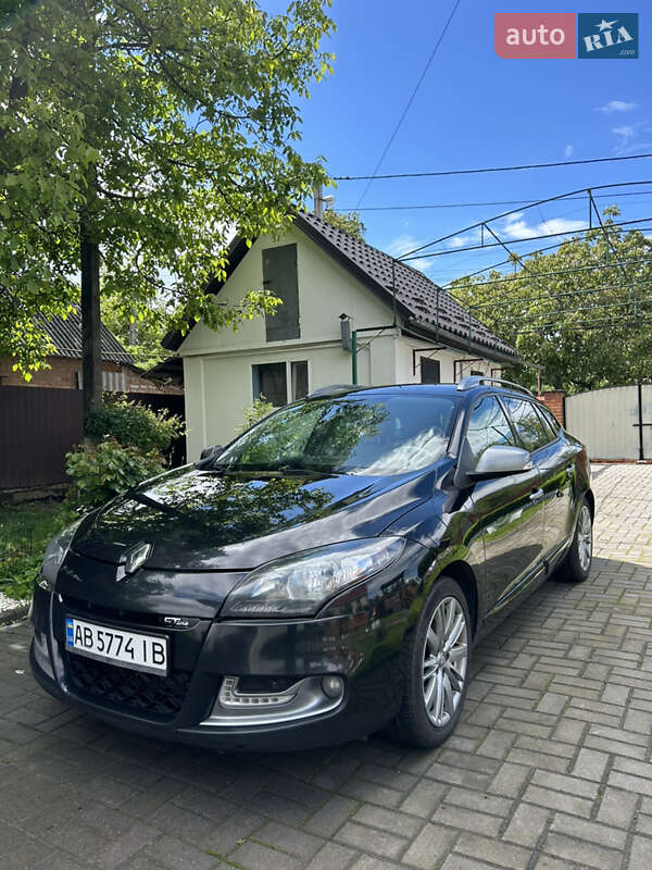 Renault Megane 2012
