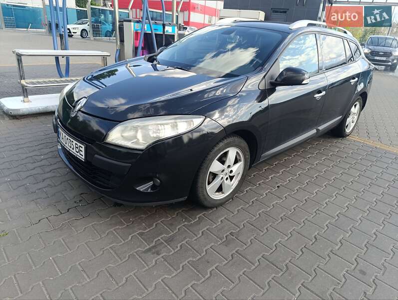 Універсал Renault Megane 2010 в Києві