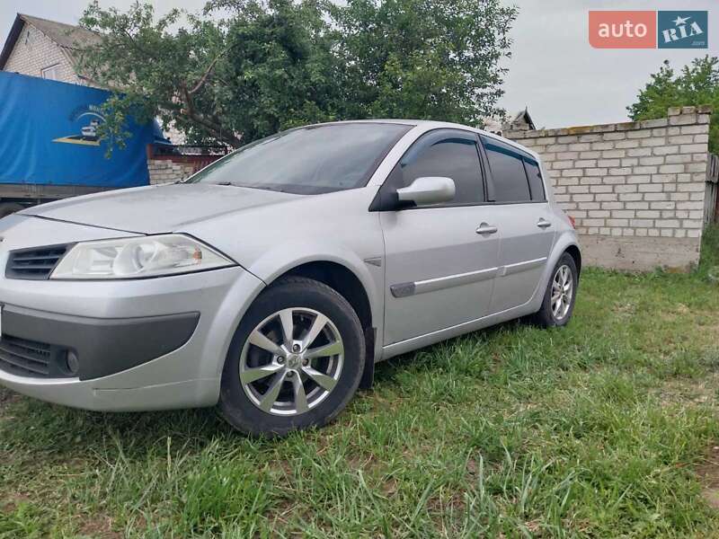 Хетчбек Renault Megane 2006 в Житомирі