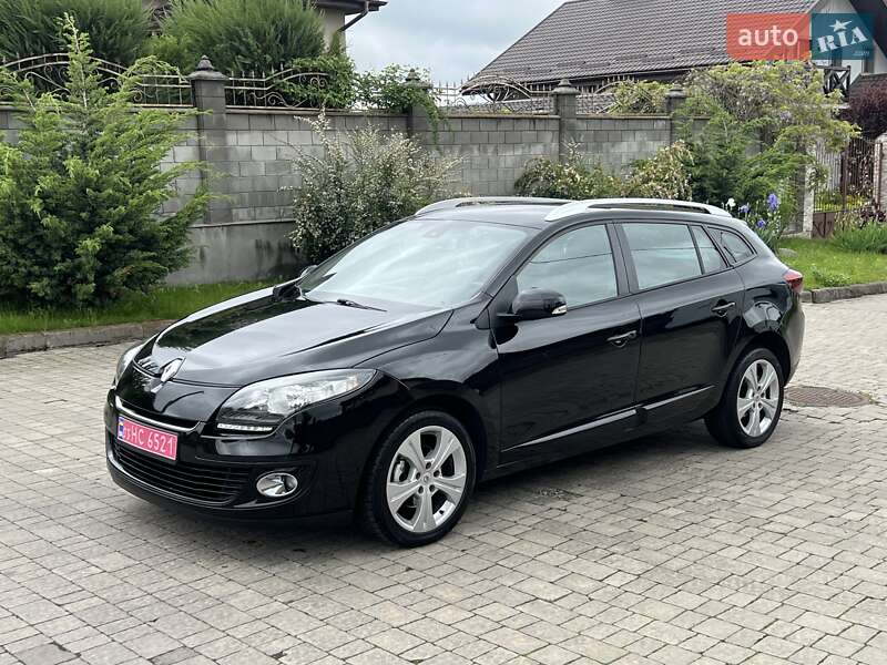 Универсал Renault Megane 2012 в 