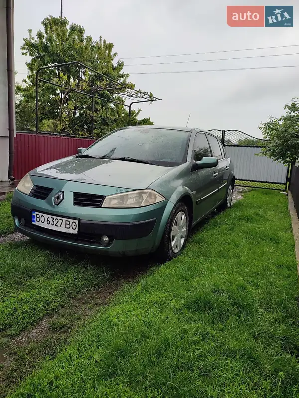 Renault Megane 2005
