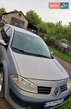 Хэтчбек Renault Megane 2003 в Черновцах