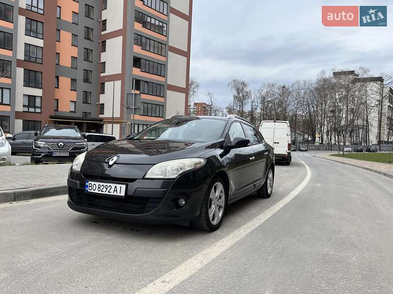 Универсал Renault Megane 2010 в Тернополе фото 9 Универсал Renault Megane 2010 в Тернополе