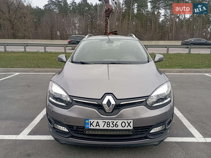 Renault Megane 2013