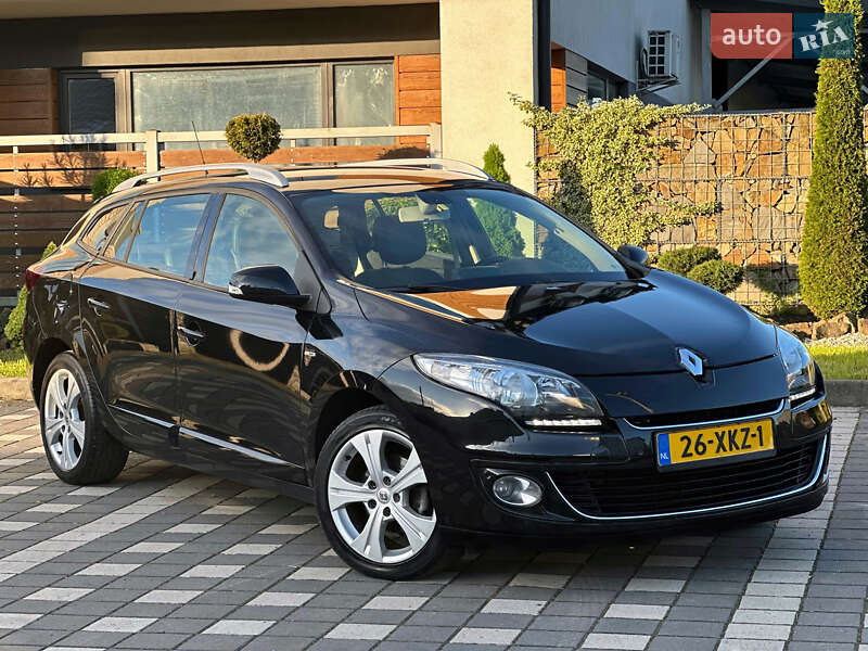 Универсал Renault Megane 2012 в Стрые