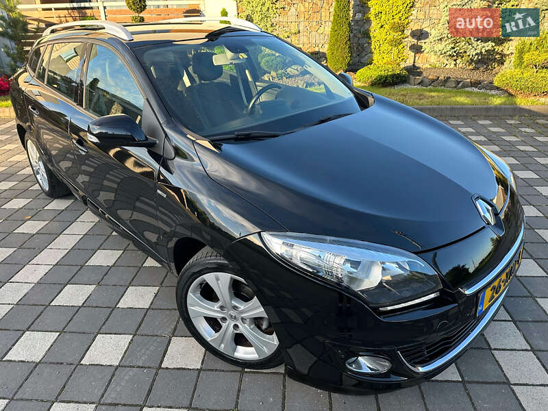 Универсал Renault Megane 2012 в Стрые