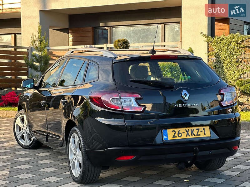Универсал Renault Megane 2012 в Стрые