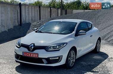 Купе Renault Megane 2015 в Бердичеві