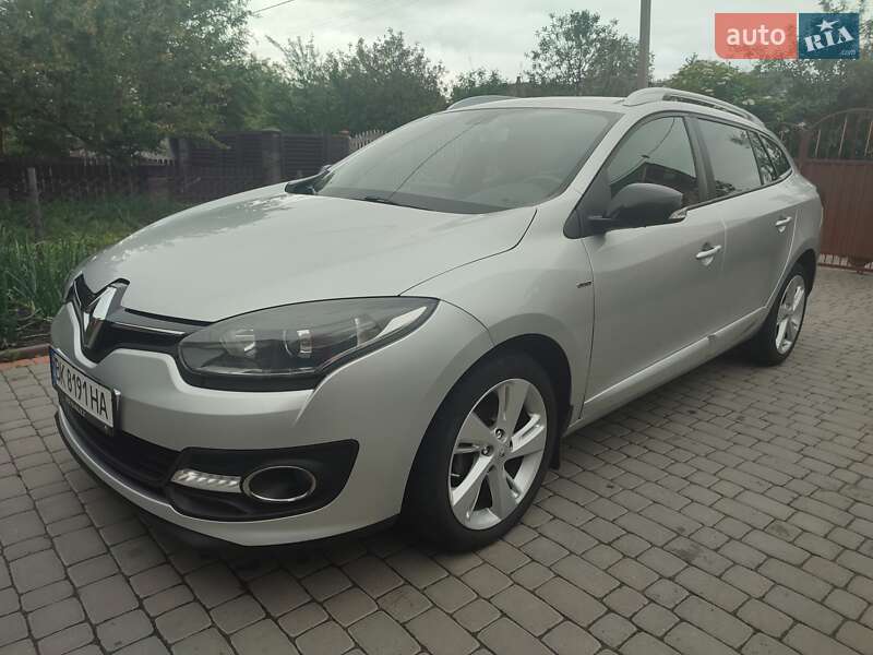Універсал Renault Megane 2015 в Дубні фото 11 Універсал Renault Megane 2015 в Дубні