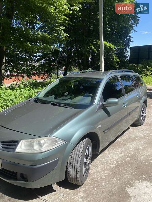Универсал Renault Megane 2006 в Львове