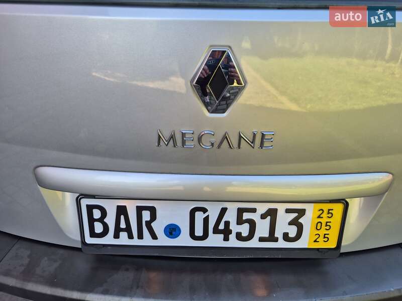 Універсал Renault Megane 2006 в Коломиї