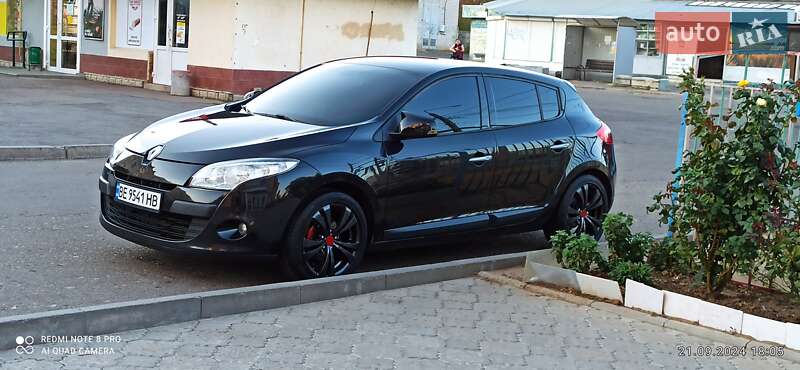 Хетчбек Renault Megane 2010 в Миколаєві