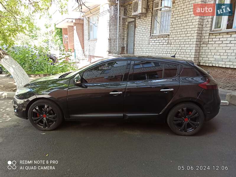 Хетчбек Renault Megane 2010 в Миколаєві
