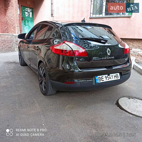 Хетчбек Renault Megane 2010 в Миколаєві