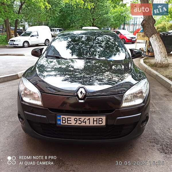 Хетчбек Renault Megane 2010 в Миколаєві