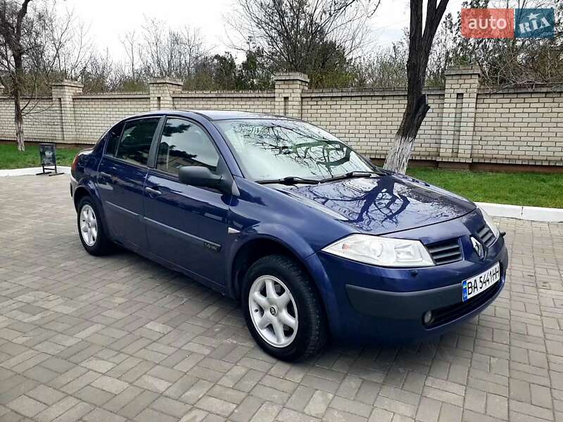 Седан Renault Megane 2004 в Миколаєві