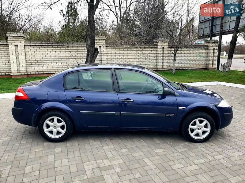 Седан Renault Megane 2004 в Миколаєві