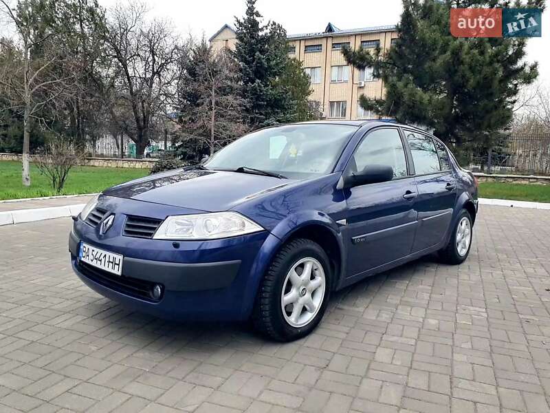 Седан Renault Megane 2004 в Миколаєві