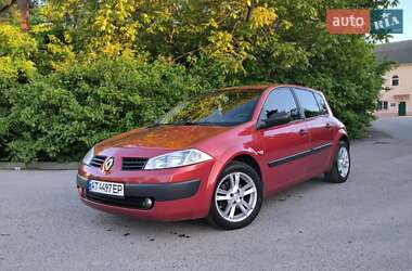 Хэтчбек Renault Megane 2004 в Ивано-Франковске