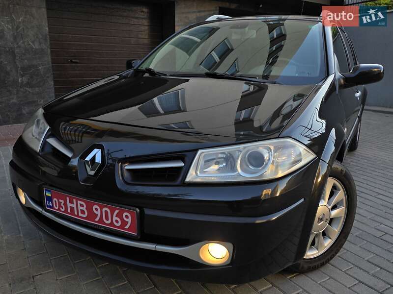 Renault Megane 2008