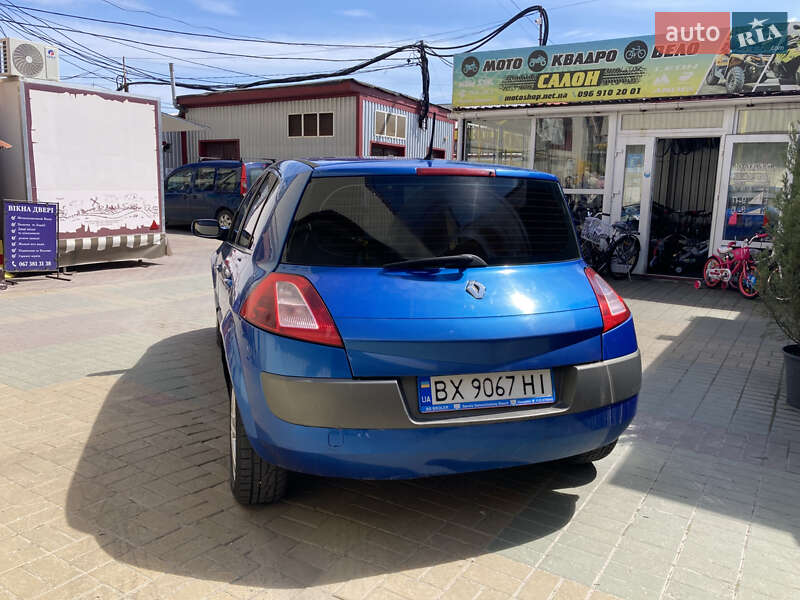 Хетчбек Renault Megane 2003 в Хмельницькому