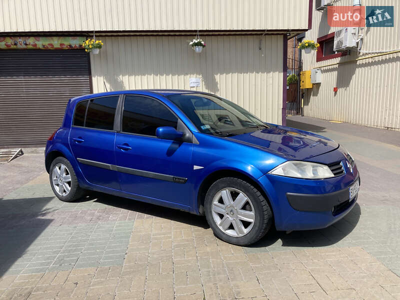 Хетчбек Renault Megane 2003 в Хмельницькому