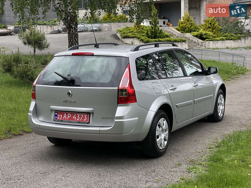 Универсал Renault Megane 2007 в Хмельницком