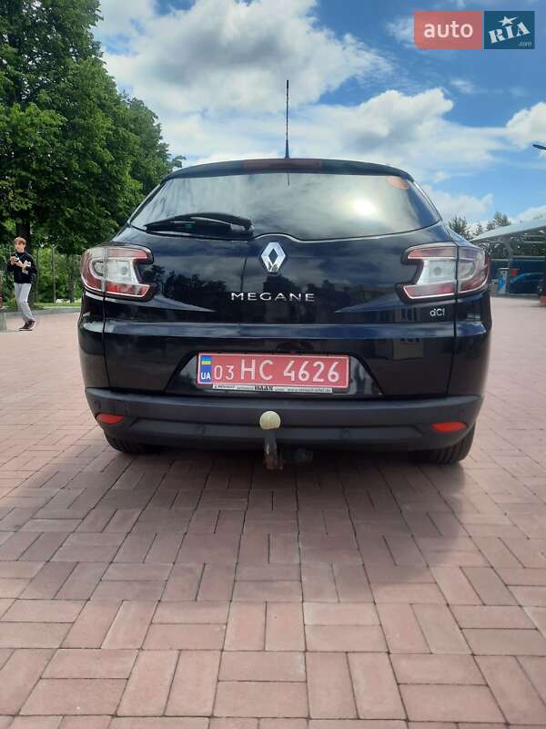 Універсал Renault Megane 2012 в Рівному
