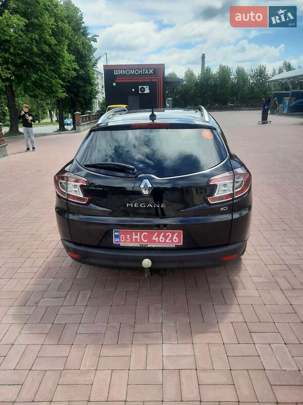 Універсал Renault Megane 2012 в Рівному
