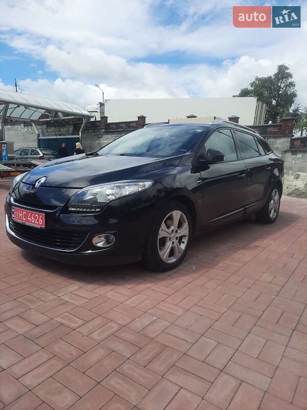 Універсал Renault Megane 2012 в Рівному