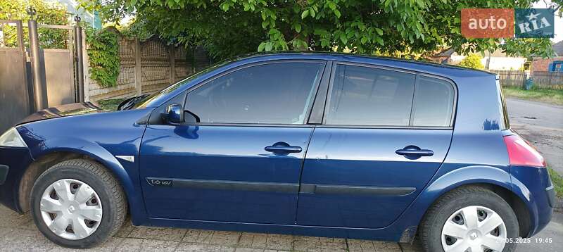 Хетчбек Renault Megane 2002 в Хоролі фото 7 Хетчбек Renault Megane 2002 в Хоролі