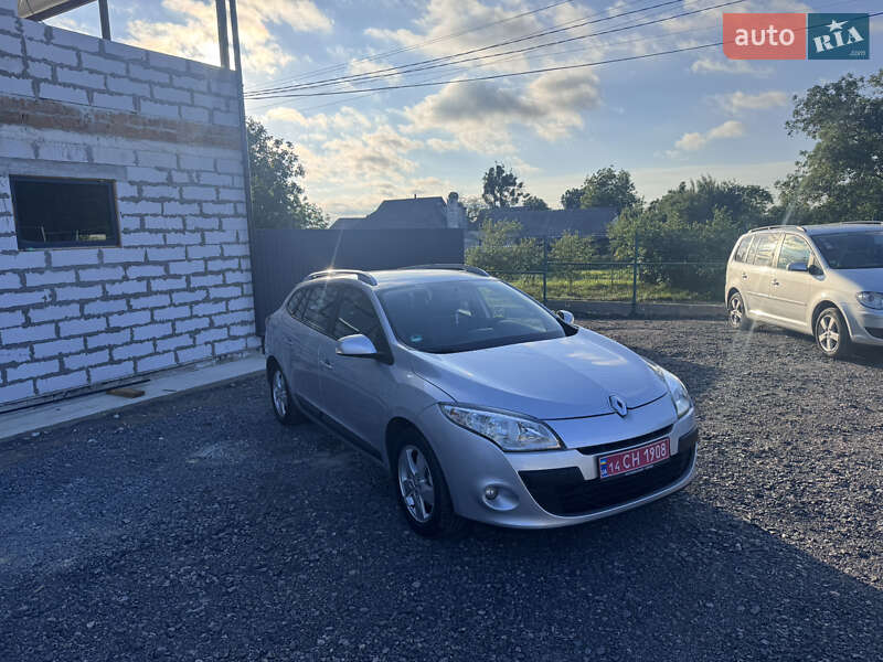 Универсал Renault Megane 2012 в Звенигородке