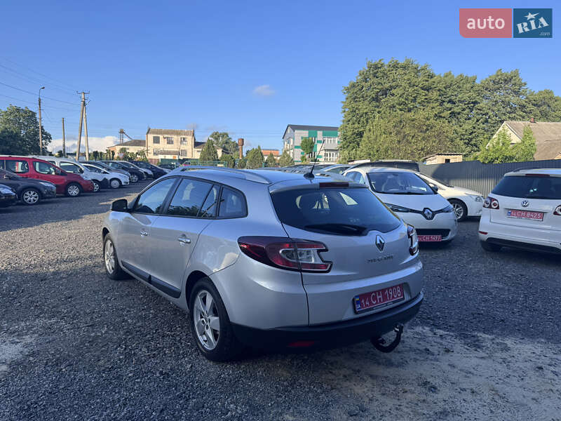 Универсал Renault Megane 2012 в Звенигородке