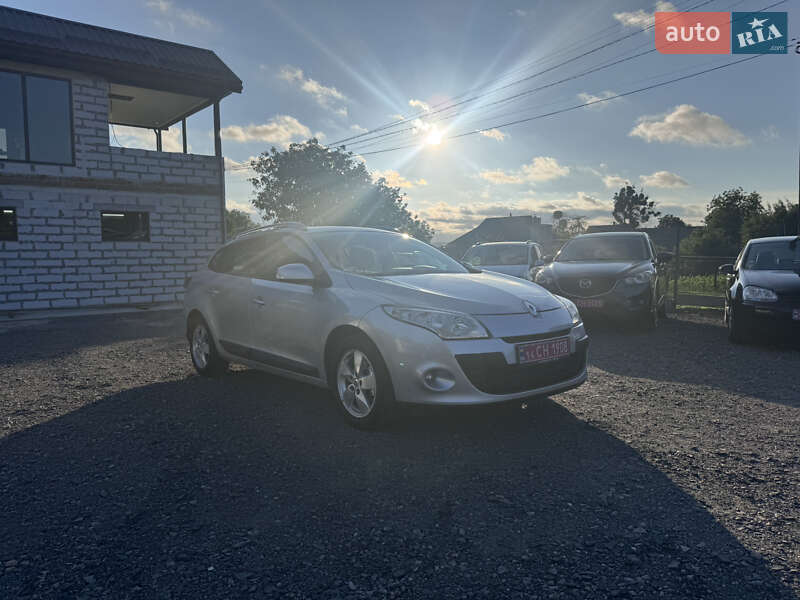 Универсал Renault Megane 2012 в Звенигородке