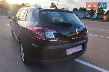 Универсал Renault Megane 2012 в 